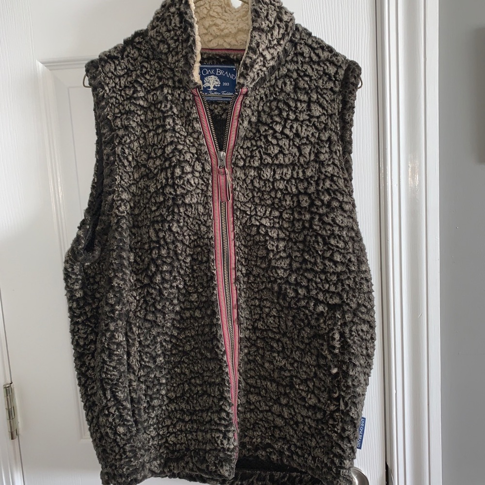 Live Oak Sherpa Vest